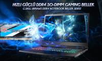 GSKILL 16GB 3200MHZ F4-3200C22S-16GRS CL22 SO-DIMM (22-22-22-52) 1.2V Notebook Ram